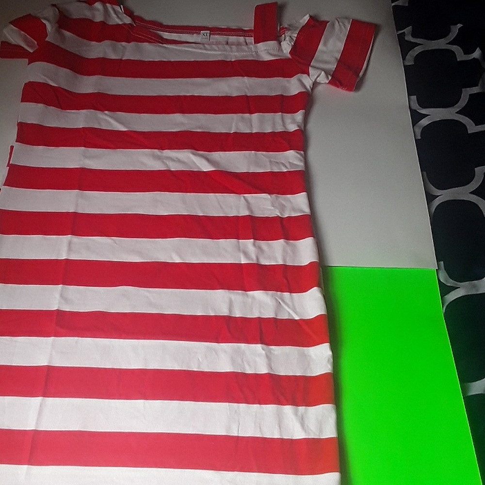 A dress